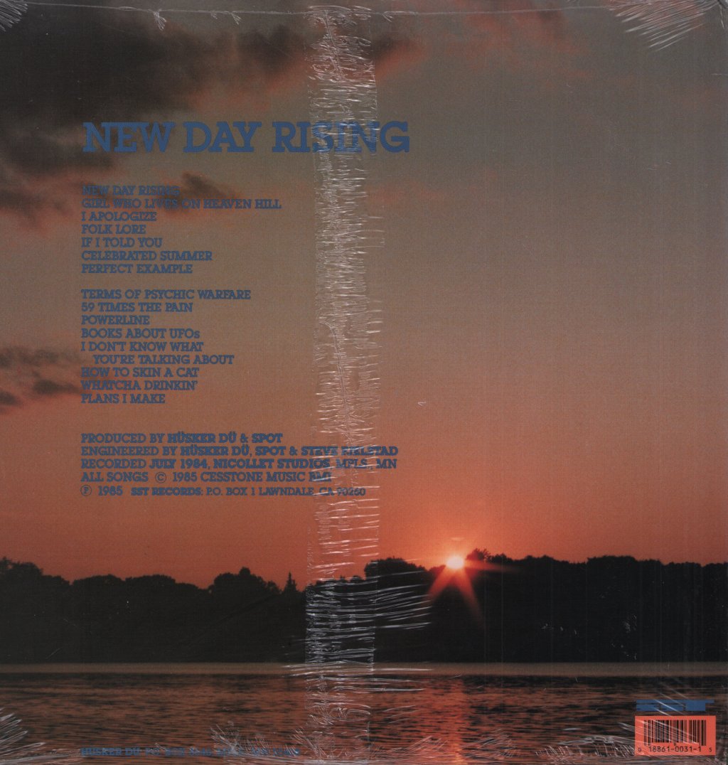 Hüsker Dü - New Day Rising - Lp