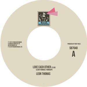 Leon Thomas - Love Each Other - 7 Inch