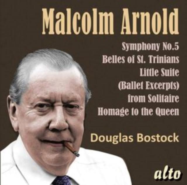 Malcolm Arnold - Malcolm Arnold: Symphony No. 5 and Other Orchestral Works - Bostock - Cd
