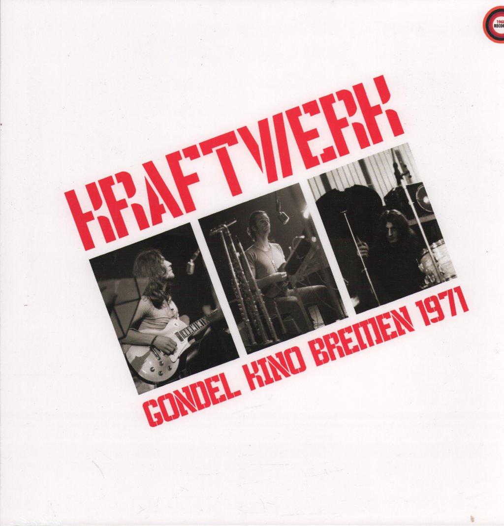 Kraftwerk - Gondel Kino Bremen 1971 - Lp
