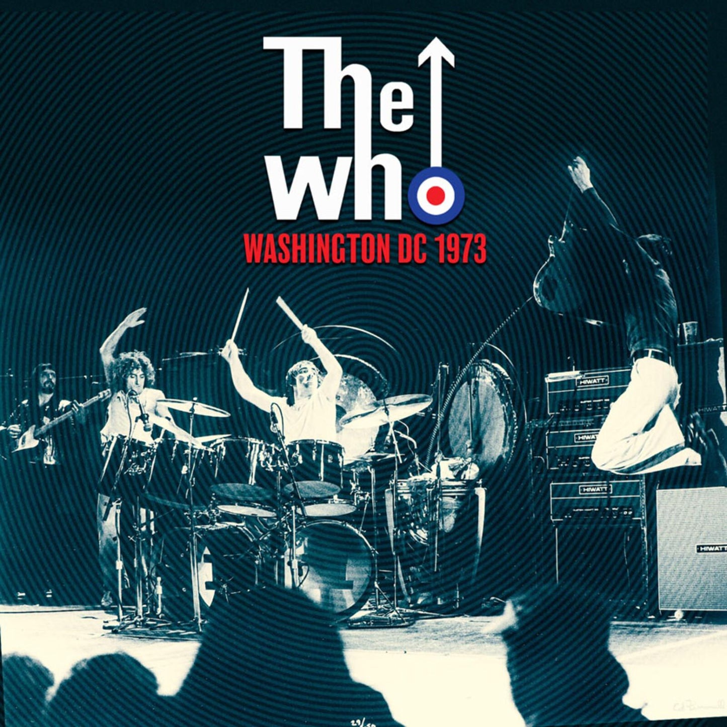 Who - Washington Dc 1973 - Cd