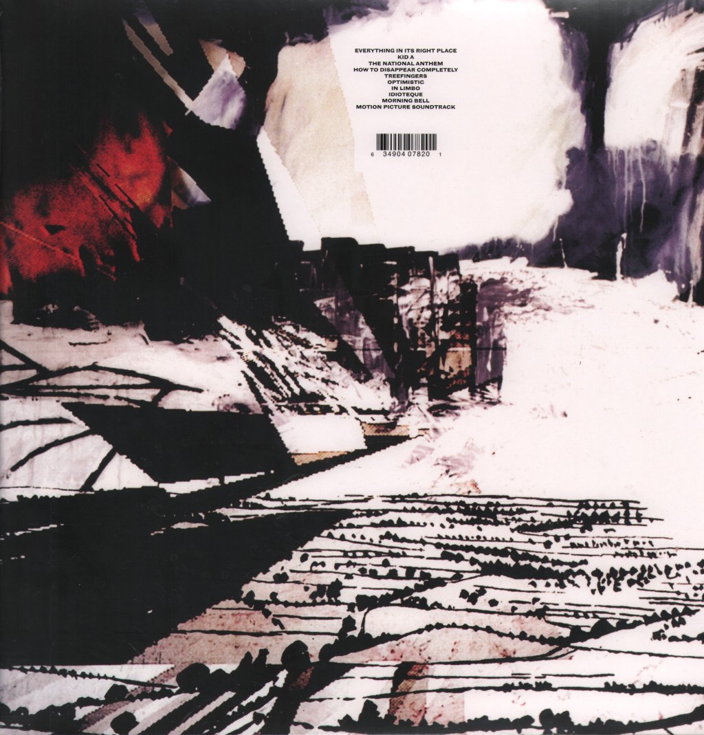 Radiohead - Kid A - Double Lp