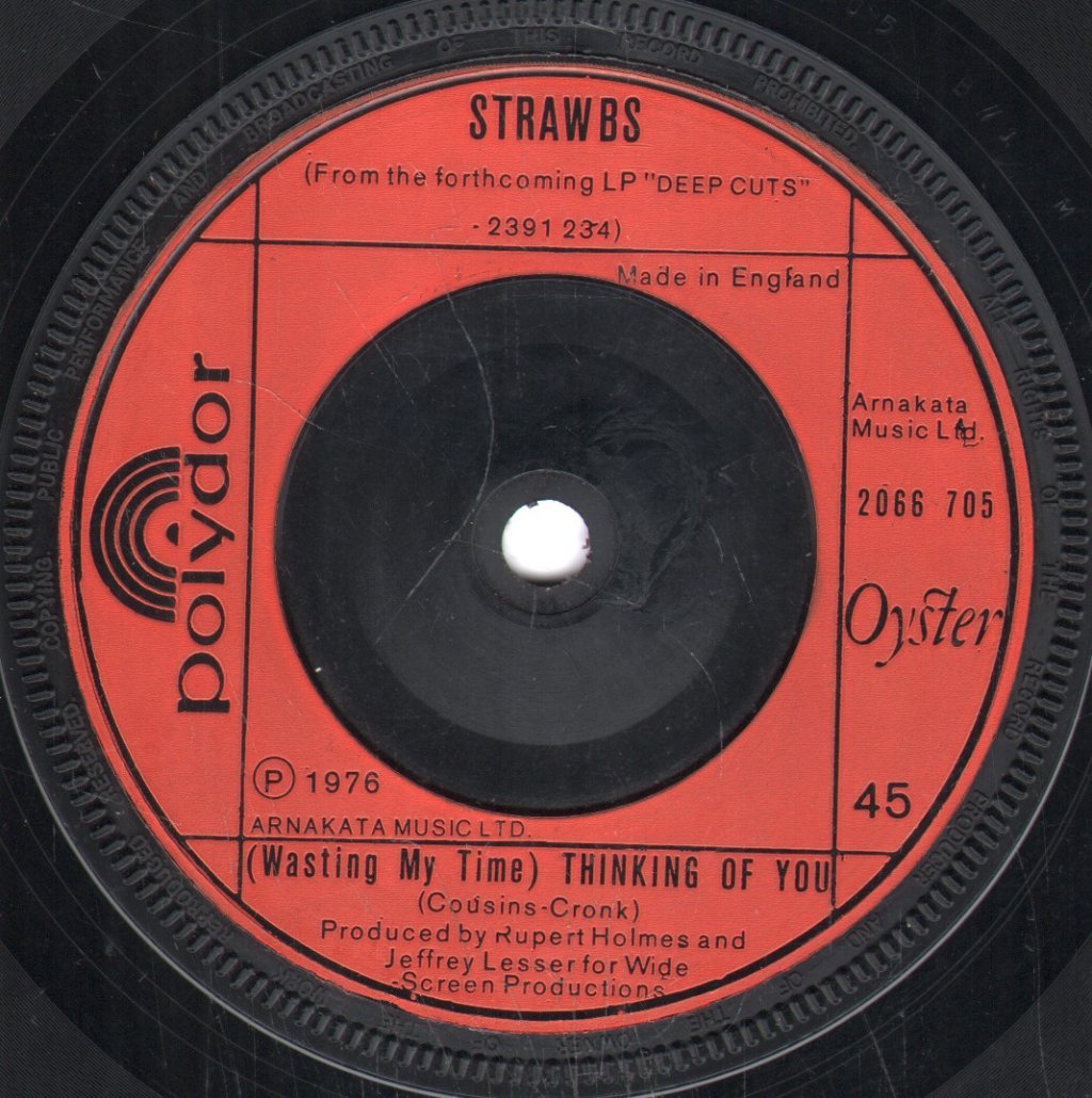 Strawbs - I Only Want My Love To Grow In You - 7 Inch