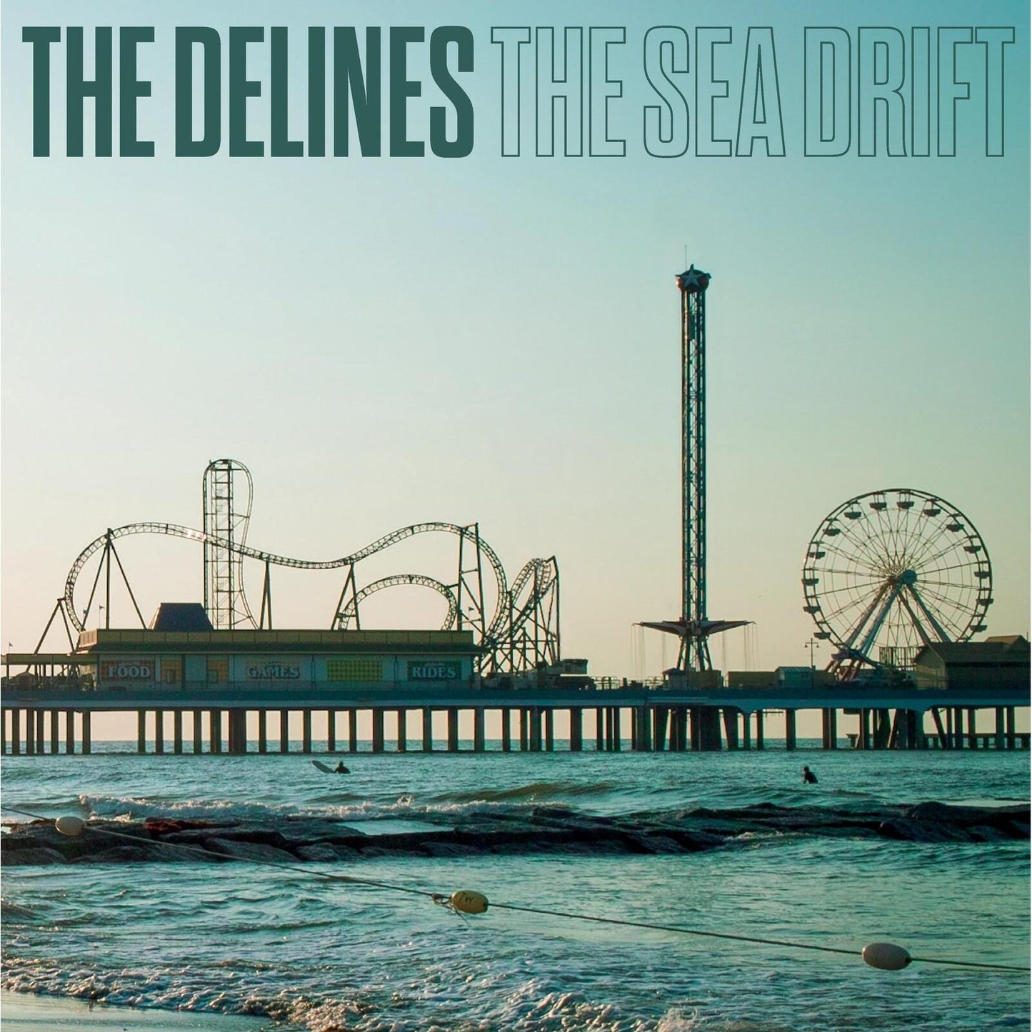 Delines - Sea Drift the [pearl White Col - Lp