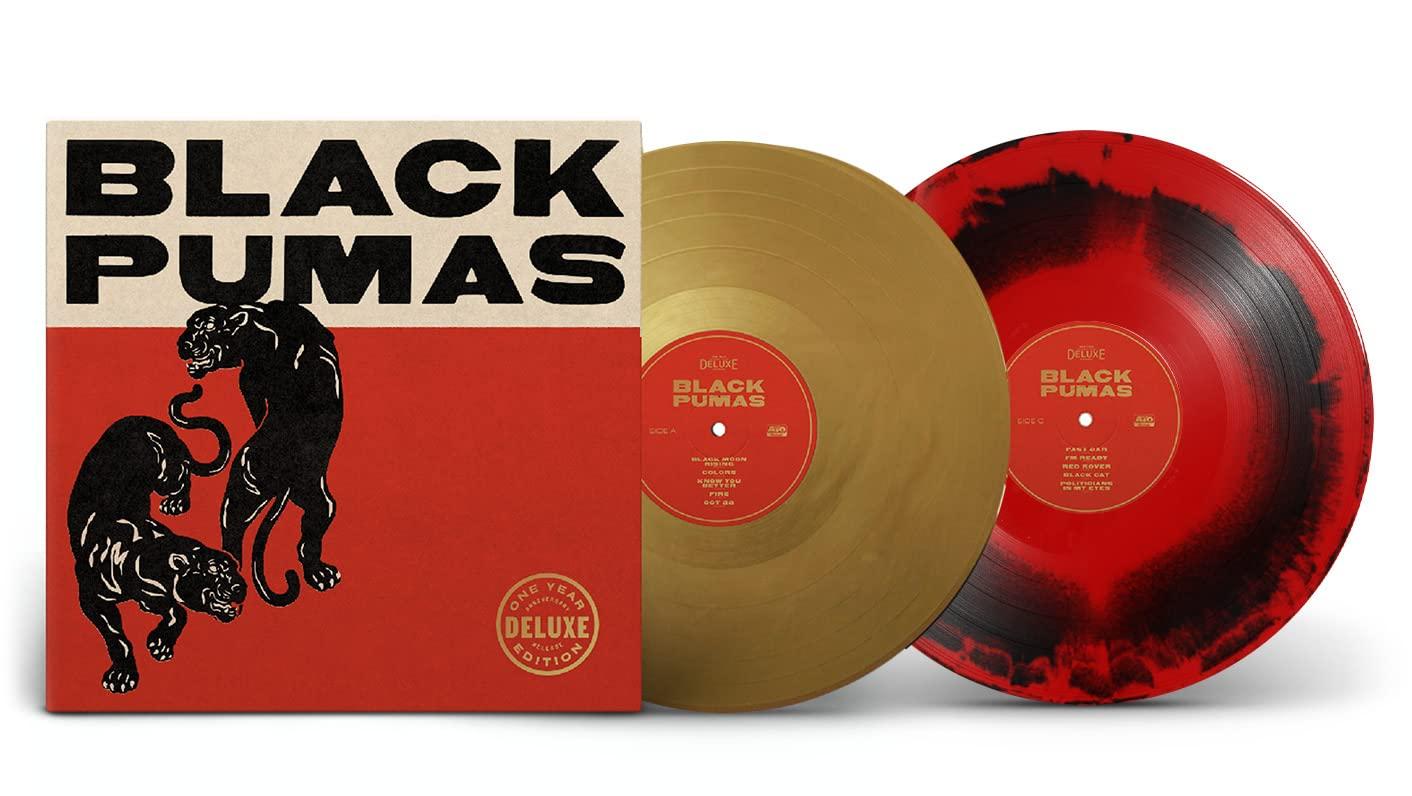 Black Pumas - Black Pumas - Double Lp