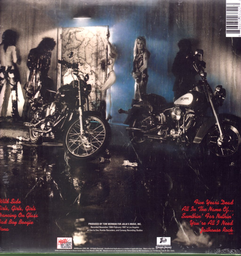 Motley Crue - Girls Girls Girls - Lp