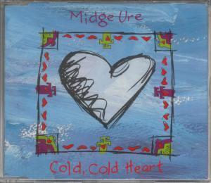 Midge Ure - Cold Cold Heart - Cd