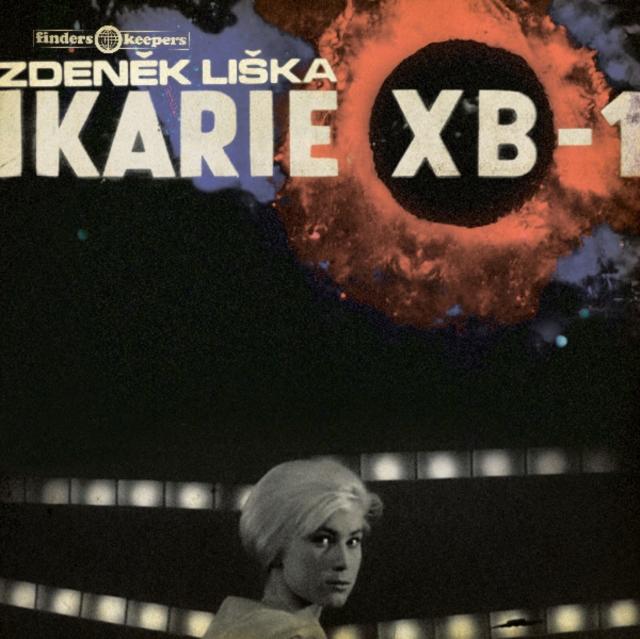 Zdenek Liska - Ikarie Xb-1 - Lp