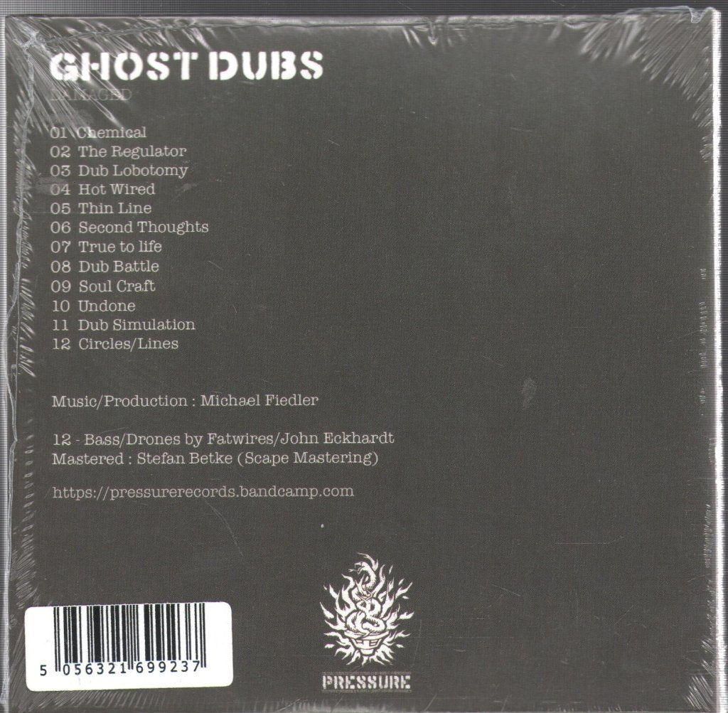 Ghost Dubs - Damaged - Cd