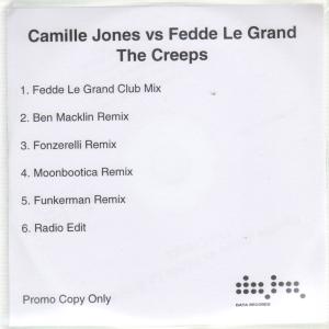 Camille Jones Vs Fedde Le Grand - Creeps - Cdr