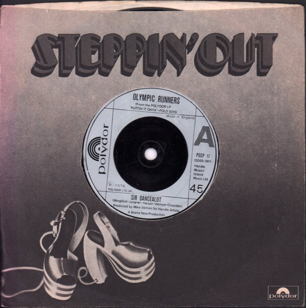 Olympic Runners - Sir Dancealot - 7 Inch