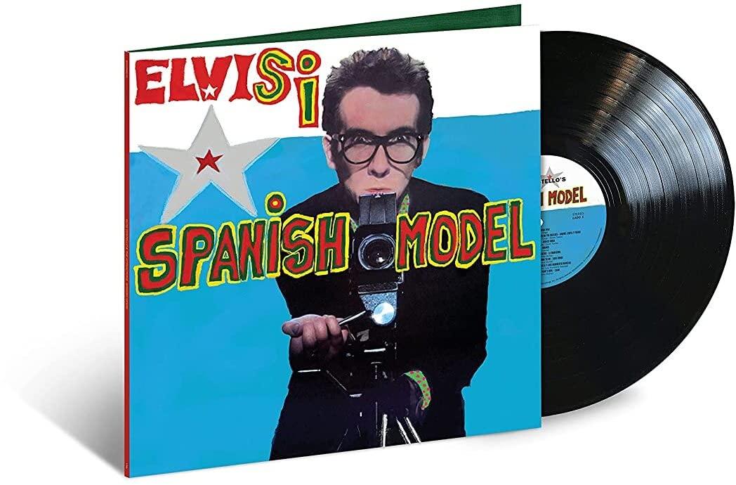 Elvis Costello And The Attractions - Spanish Model - Lp