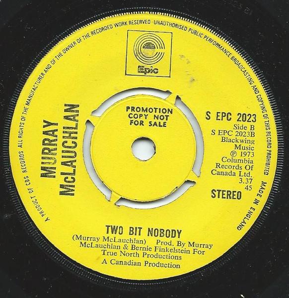 Murray Mclauchlan - Hurricane Of Change - 7 Inch
