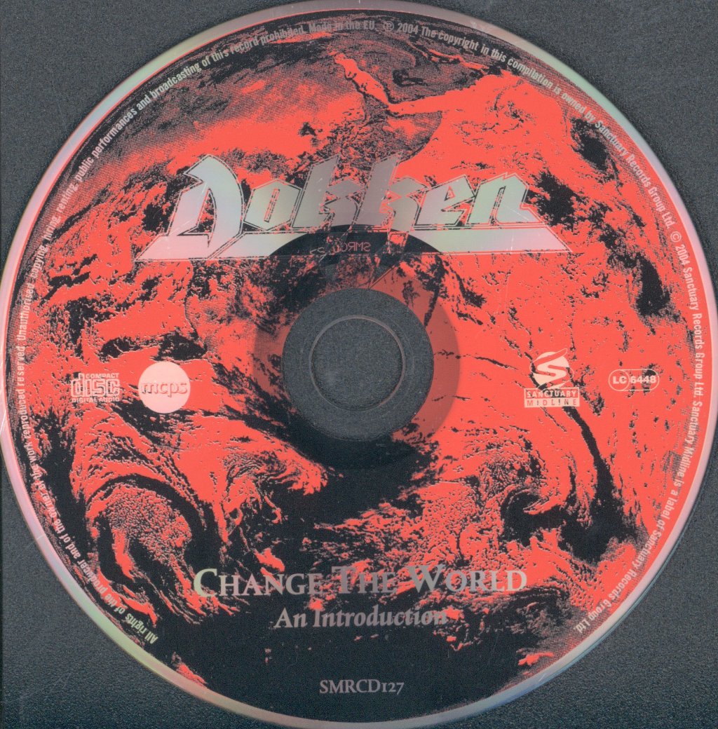Dokken - Change The World (An Introduction) - Cd