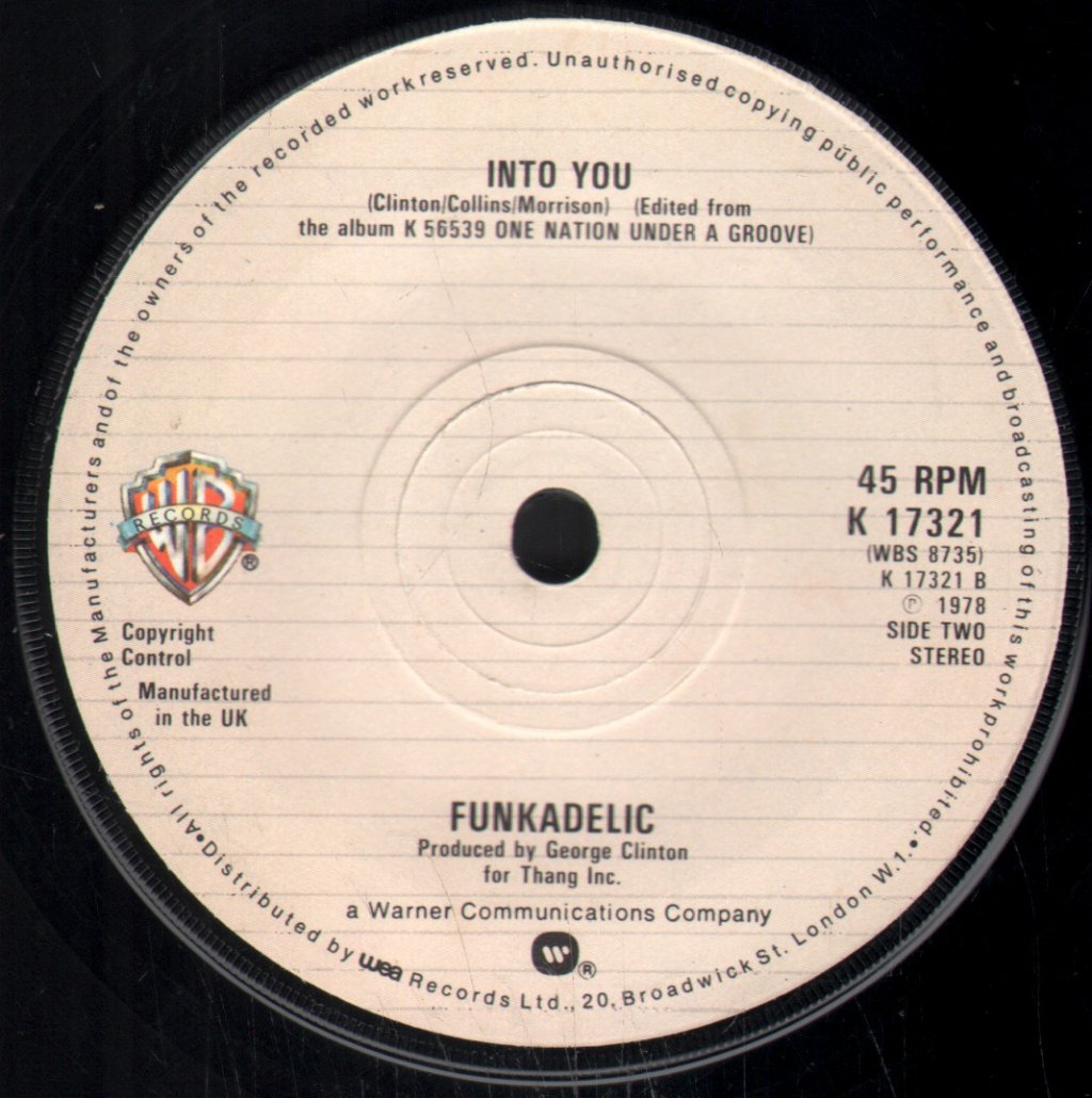Funkadelic - Cholly - 7 Inch