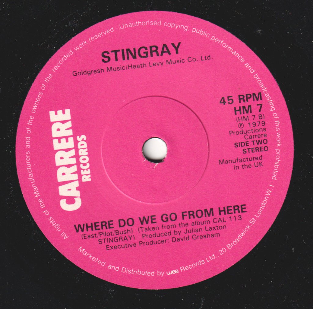 Stingray - Better The Devil You Know - 7 Inch