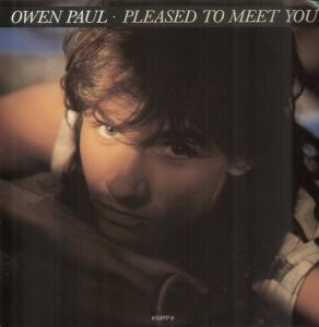 Owen Paul - Pleased To Meet You - 12 Inch