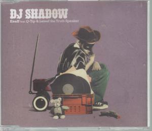DJ Shadow - Enuff - Cd
