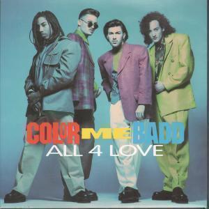 Color Me Badd - All 4 Love - 7 Inch