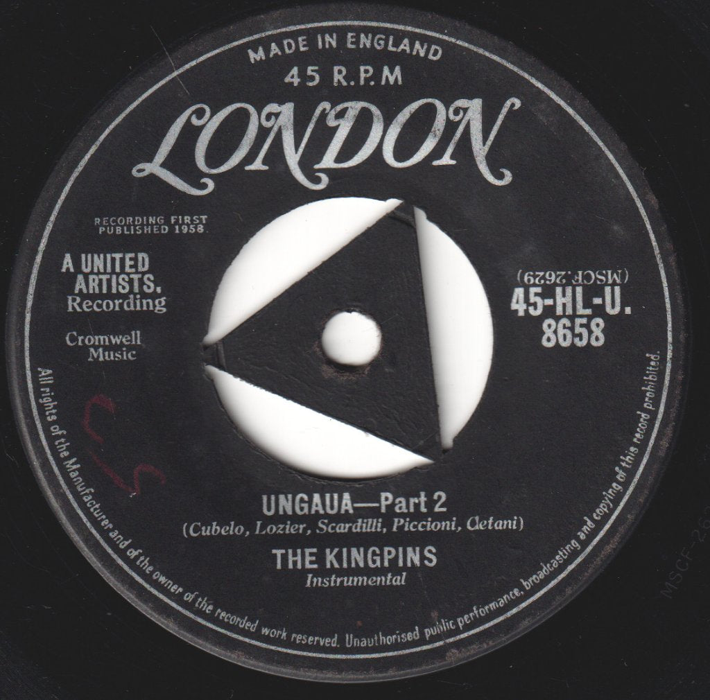 Kingpins - Ungaua - 7 Inch