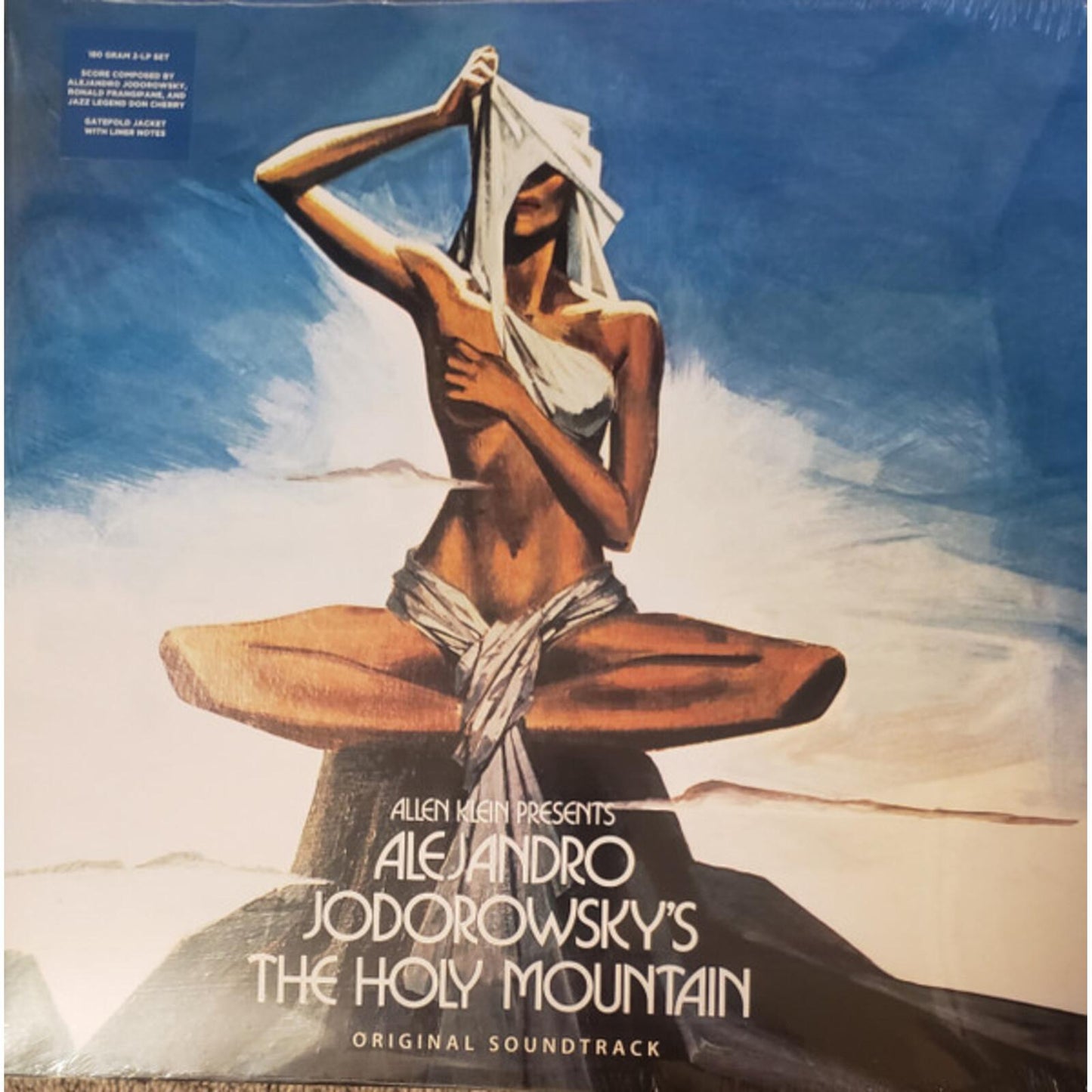 Alejandro Jodorowsky - Holy Mountain Soundtrack - Double Lp