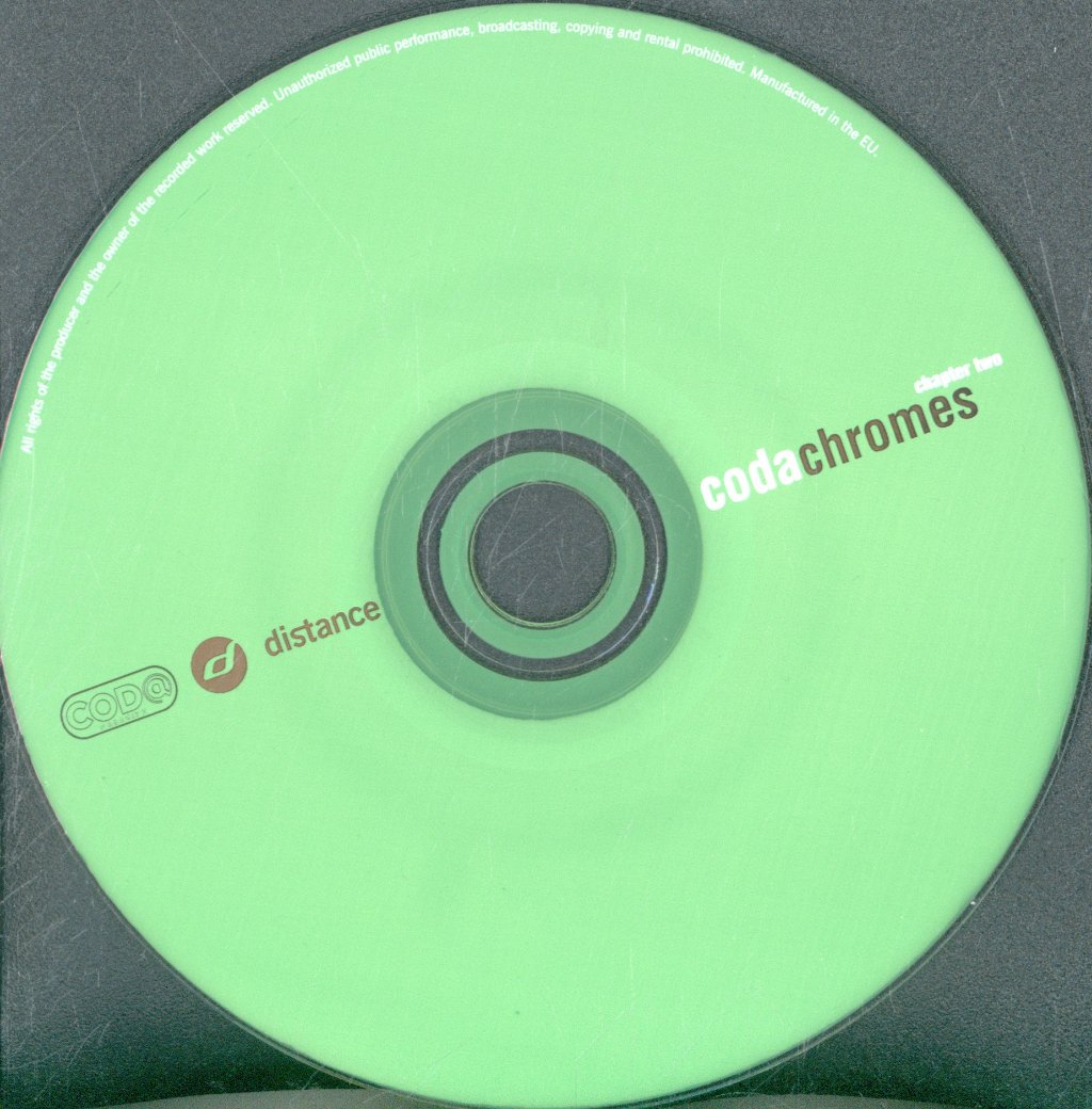 Various Artists - Codachromes Chapter Two - Cd