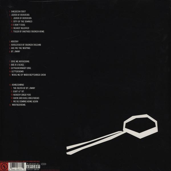 Green Day - American Idiot - Double Lp