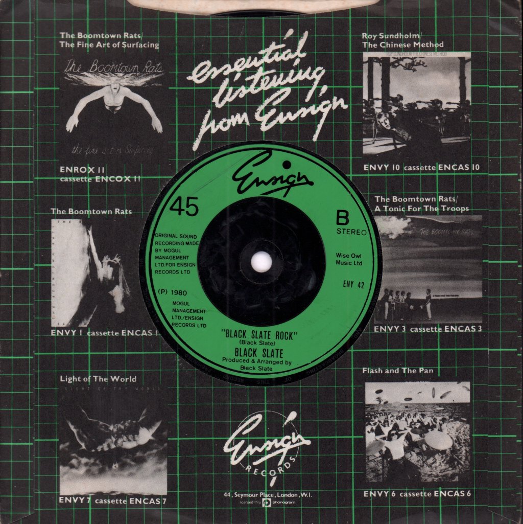 Black Slate - Amigo - 7 Inch