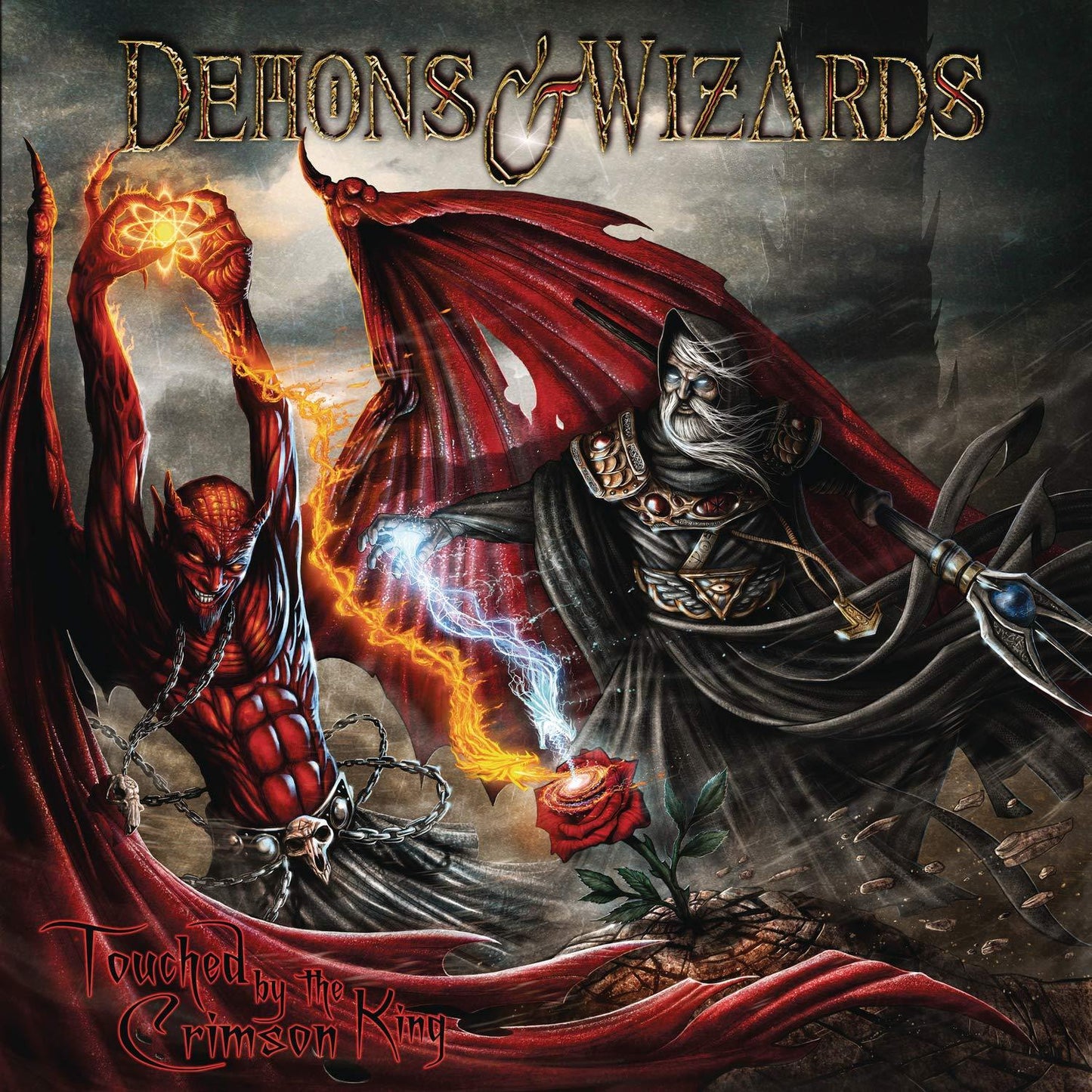 Demons And Wizards - Touched By the Crimson King - Double Cd