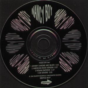 Nancy Boy - Johnny Chrome And Silver - Cd