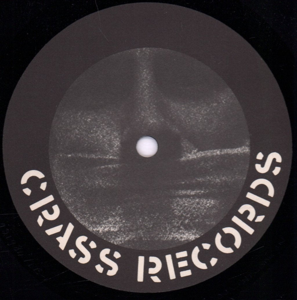Crass - Yes Sir I Will - Lp
