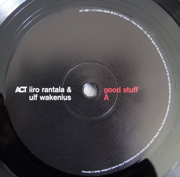 iiro rantala & ulf wakenius - Good Stuff - Lp
