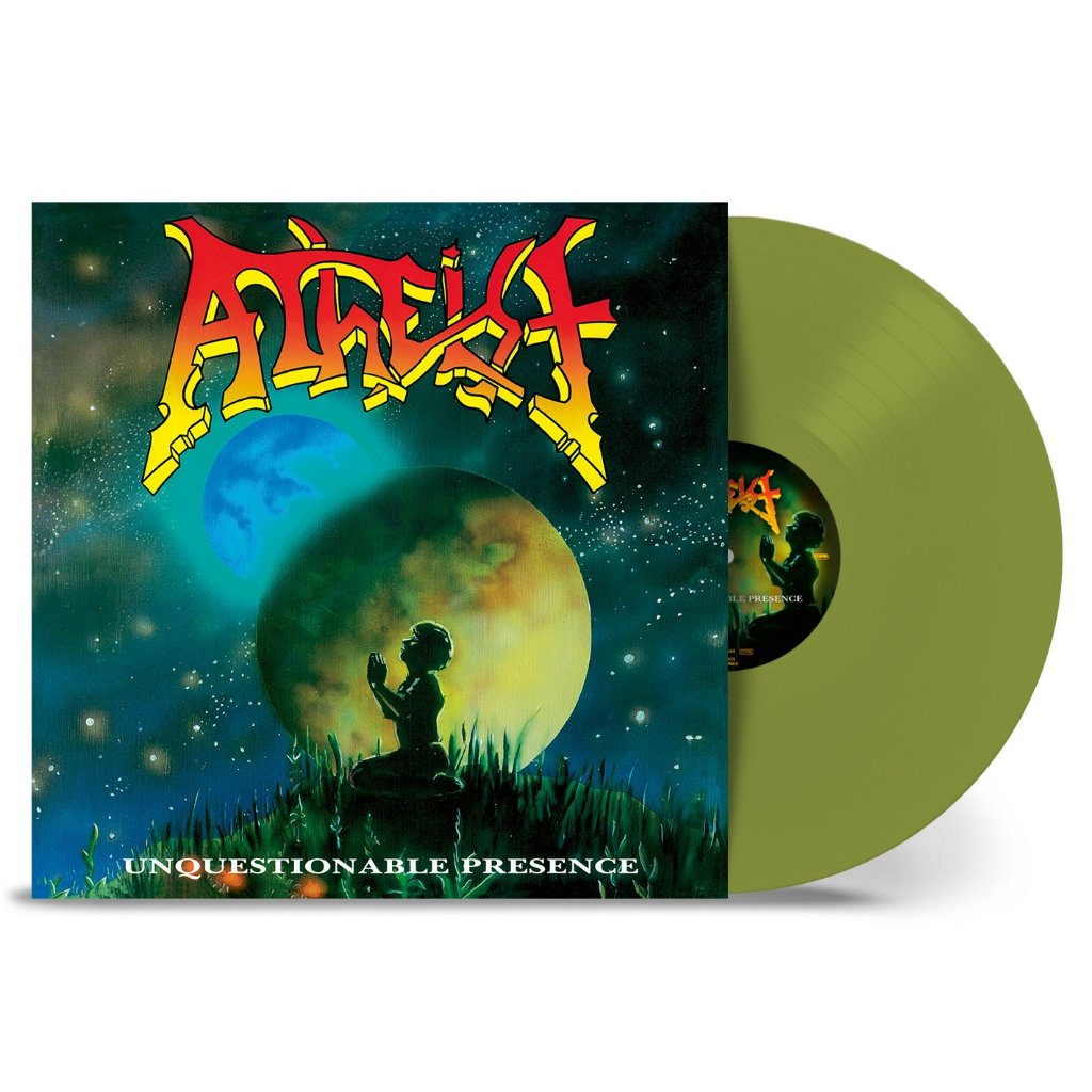 Athiest - Unquestionable Presence - Lp