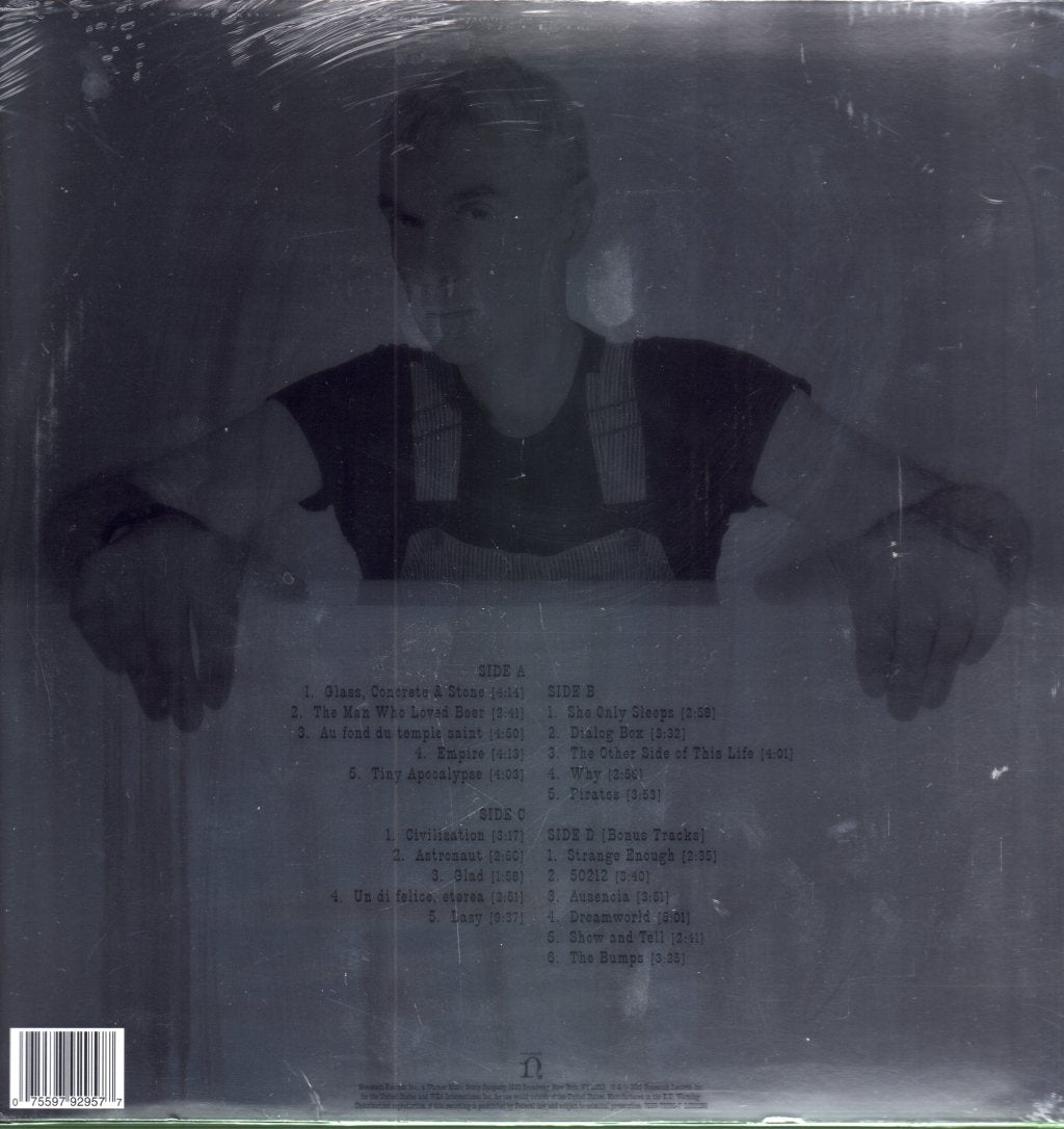 David Byrne - Grown Backwards - Double Lp