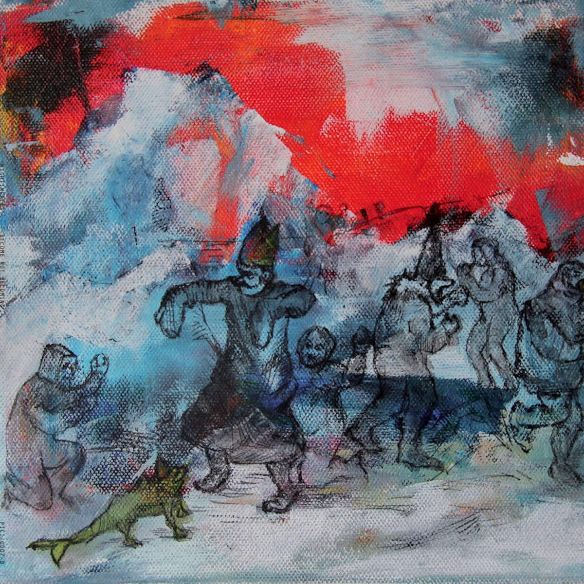 Nightingales - Perish the Thought - Lp