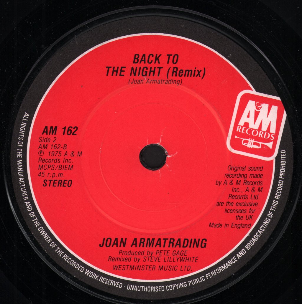 Joan Armatrading - Heaven - 7 Inch