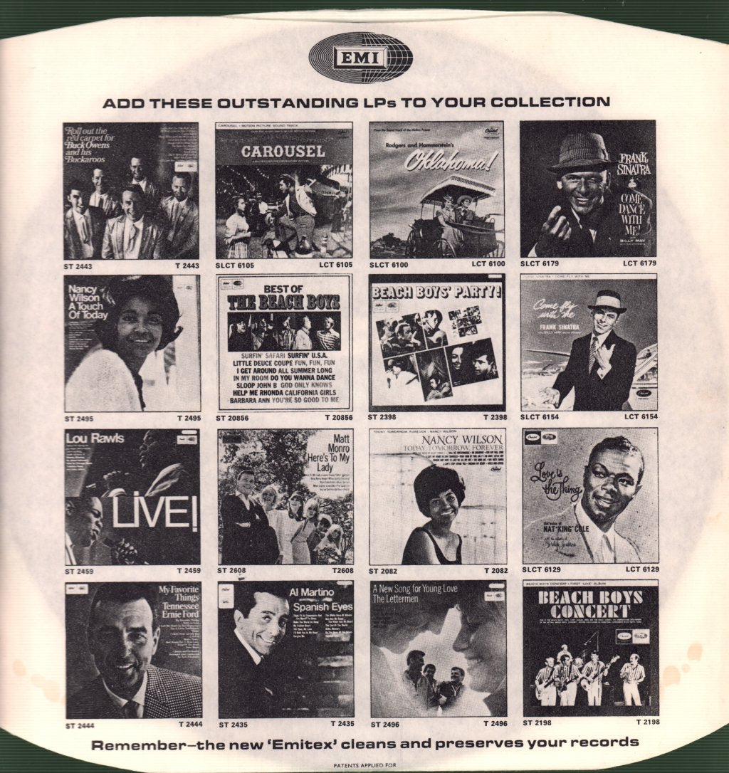 Gene Vincent And His Blue Caps - Best Of Gene Vincent - Lp