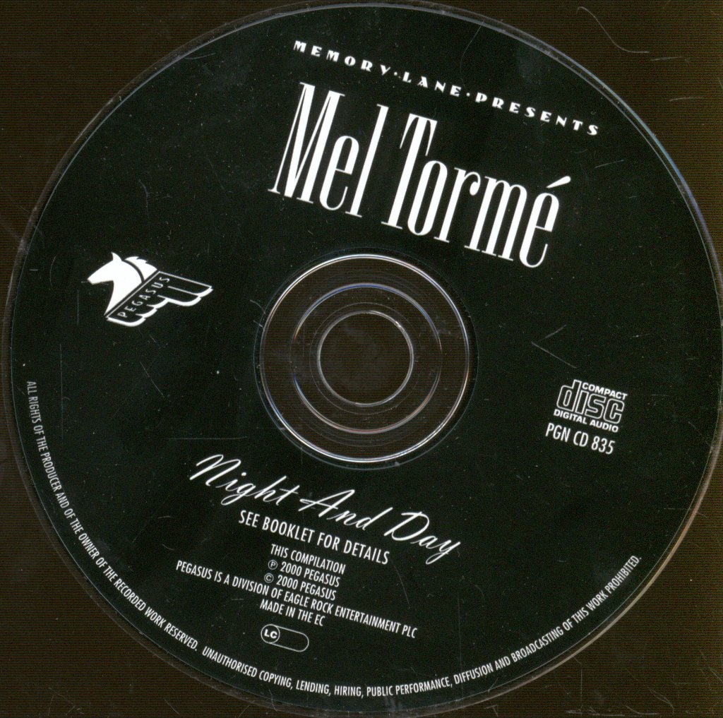 Mel Tormé - Night And Day - Cd