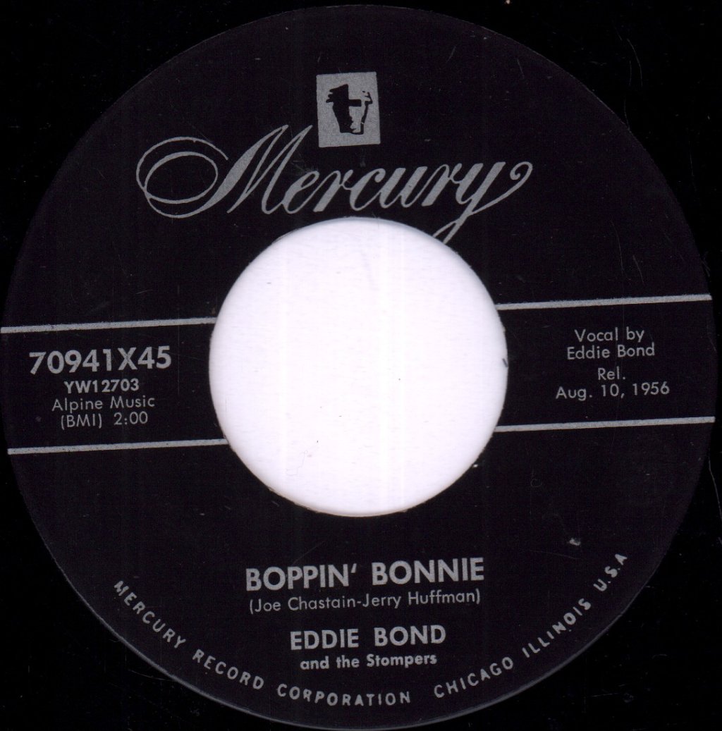 eddie bond and the stompers - Baby, Baby, Baby (What Am I Gonna Do) - 7 Inch