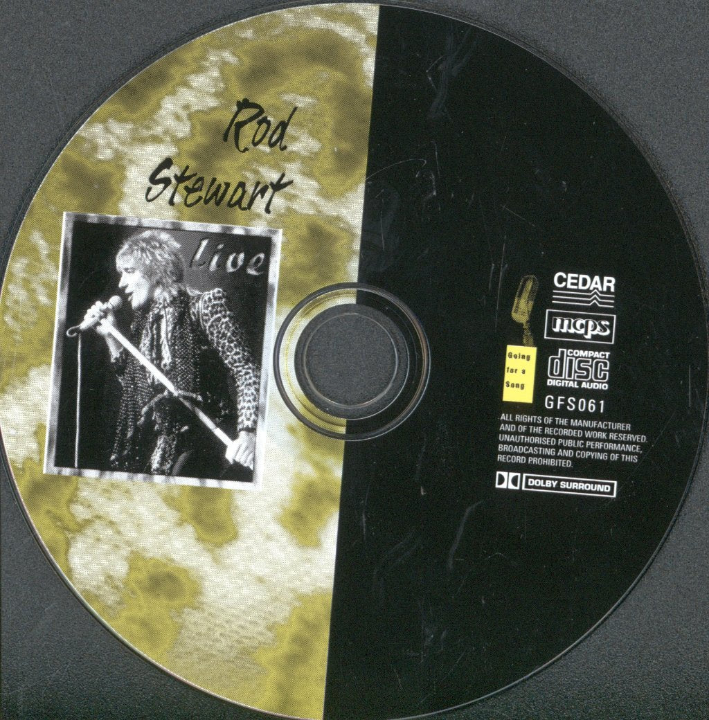 Rod Stewart - Live - Cd