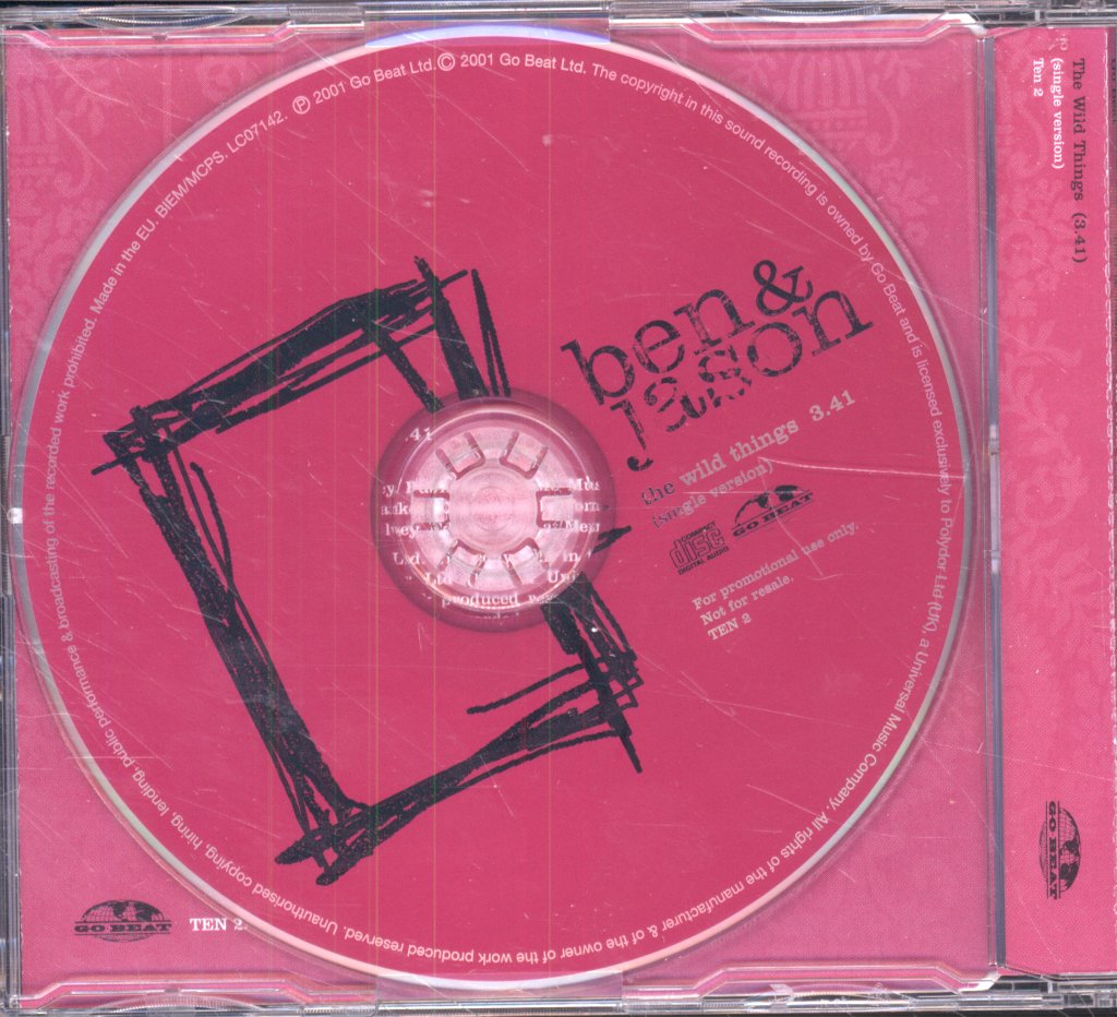 Ben And Jason - Wild Things - Cd