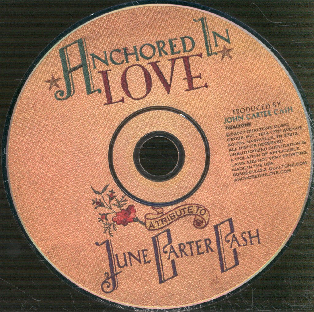 Various Artists - Anchored In Love: A Tribute To June Carter Cash - Cd