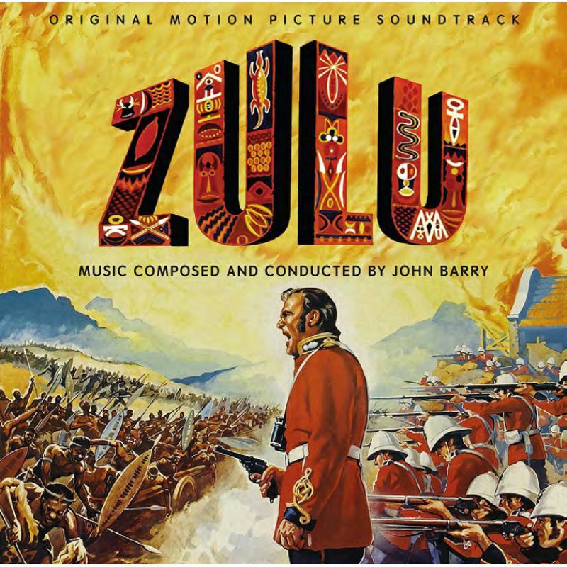 John Barry (Cabaret) - Zulu - Original Motion Picture Soundtrack - Cd