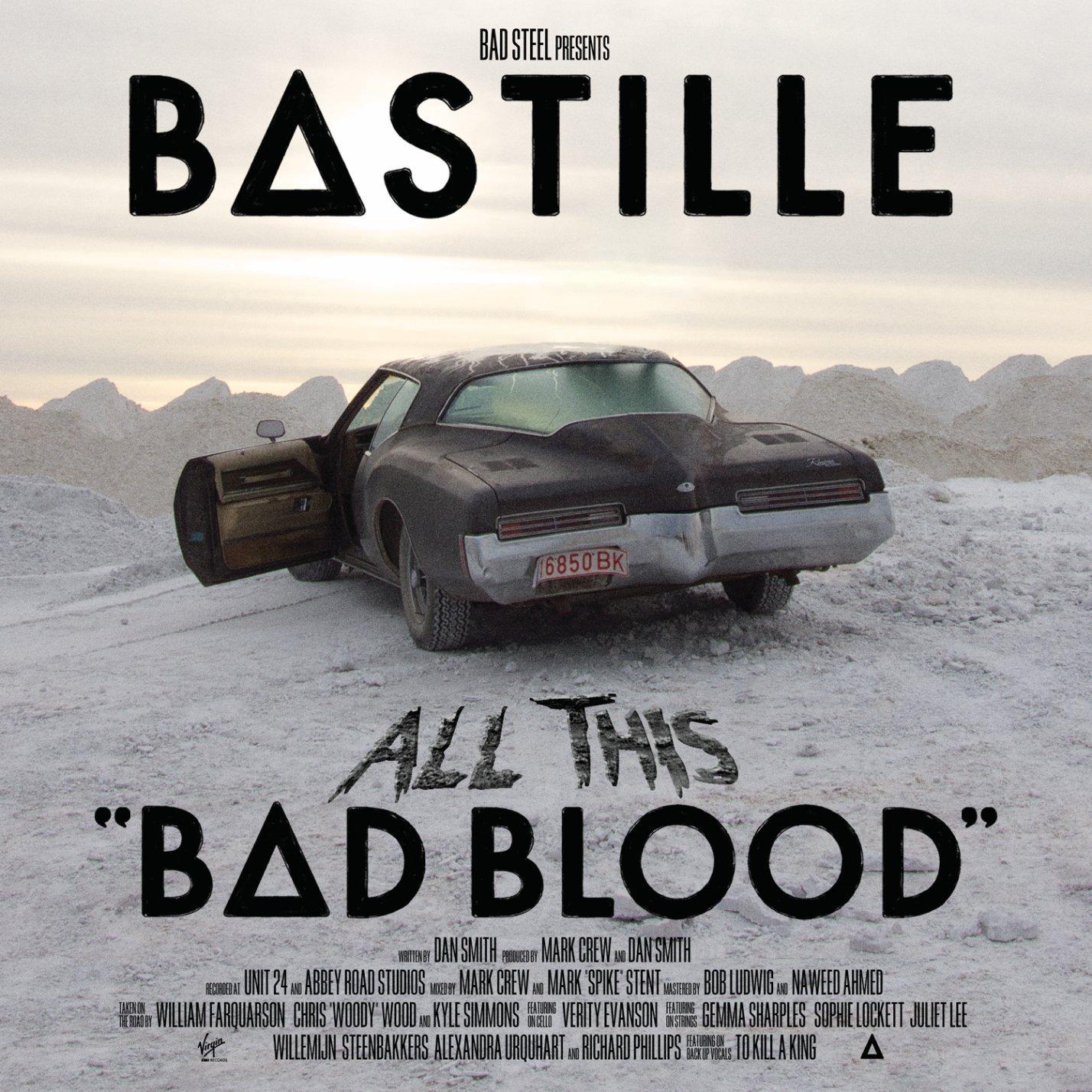 Bastille - All This Bad Blood - Double Cd