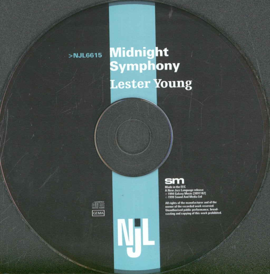 Lester Young - Midnight Symphony - Cd