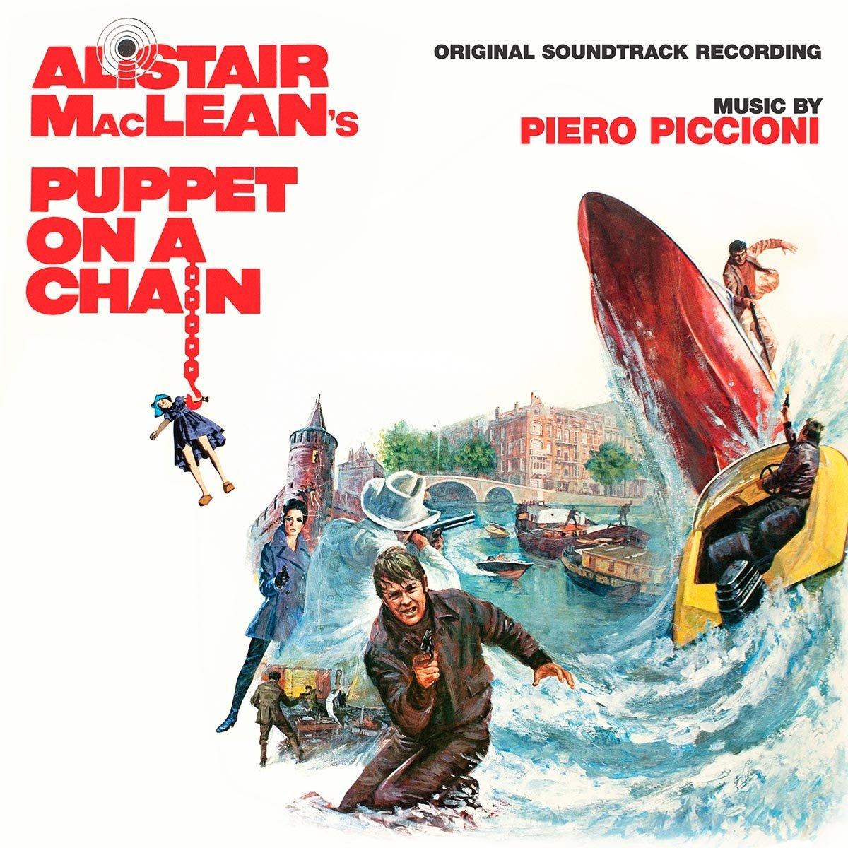 Piero Piccioni - Ost: Puppet On A Chain - Lp