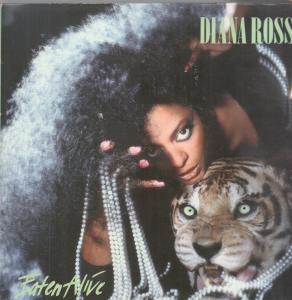 Diana Ross - Eaten Alive - Lp