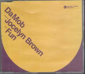 Da Mob Featuring Jocelyn Brown - Fun - Cd