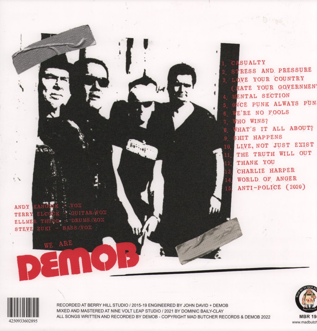 Demob - Still No Room - Lp