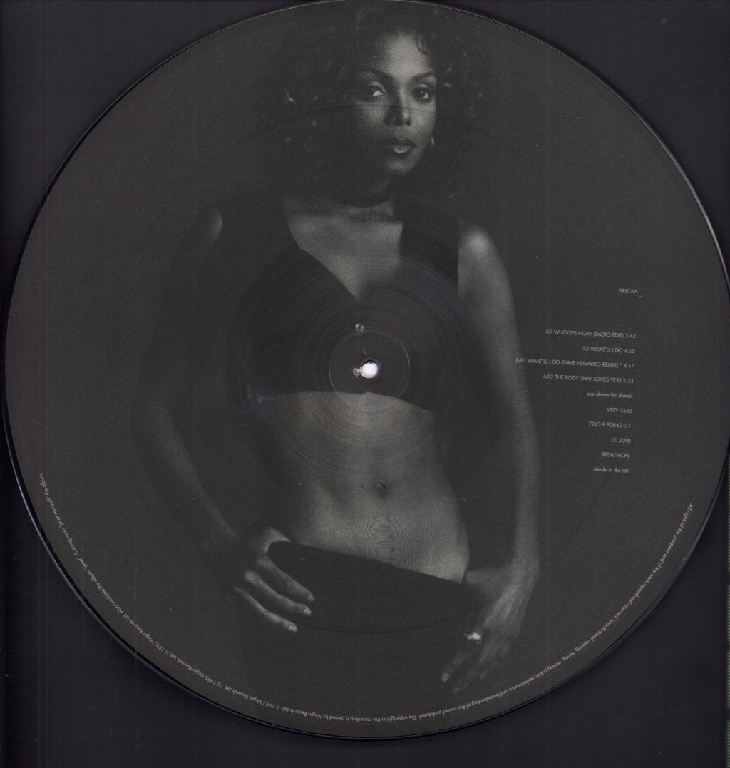 Janet Jackson - Whoops Now - 12 Inch